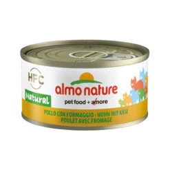 Almo Nature HFC 70 Natural Kattenvoer - Blik - Kip En Kaas 7 Almo Nature HFC 70 Natural Kattenvoer - Blik - Kip En Kaas -Selecteer Dierenwinkels 08959adfcdee50dc6eb52a6d6fa3eb45e8b2469c8c1ef99ebb1e3fc26159837a 3 6