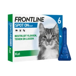 Frontline Spot On Kat 11 Frontline Spot On Kat -Selecteer Dierenwinkels 0935df10ebc44634d288e82a8b9b67ef887b43ff2e082e343732a1fe9c9dcd05 3