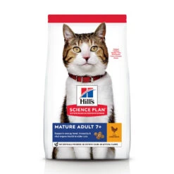 Hill's Science Plan - Feline Mature Adult - Chicken -Selecteer Dierenwinkels 0d833a569143225d959e736378b494735351df565aa558dced3cd6586d6f8eb8 3