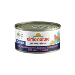 Almo Nature HFC 70 Kattenvoer - Blik - Tonijn, Kip En Ham -Selecteer Dierenwinkels 0eea4f864bf16ac3e487c9132d80072278f369e372d7fba212cef46e7a08239e 3 6