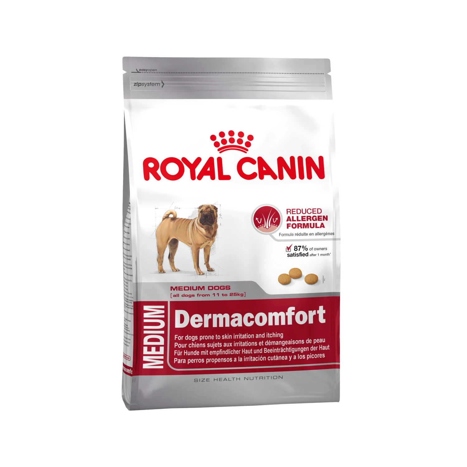 Royal Canin Medium Dermacomfort - Hondenvoer 13 Royal Canin Medium Dermacomfort - Hondenvoer - Image 11