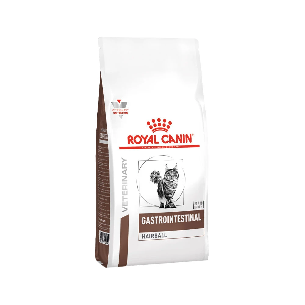 Royal Canin Gastrointestinal Hairball Kat 3 Royal Canin Gastrointestinal Hairball Kat