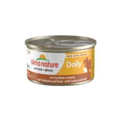 Almo Nature Cat Daily Menu Kattenvoer - Blik - Kalkoen & Eend -Selecteer Dierenwinkels 2653af8f6e7471084abed8383ccd61b05c61fc7483ef6a874e6af7a3513691a7 3 6