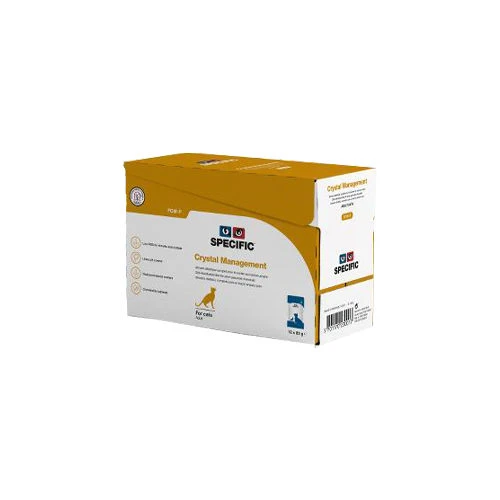 Specific Crystal Management FCW-P 2 Specific Crystal Management FCW-P