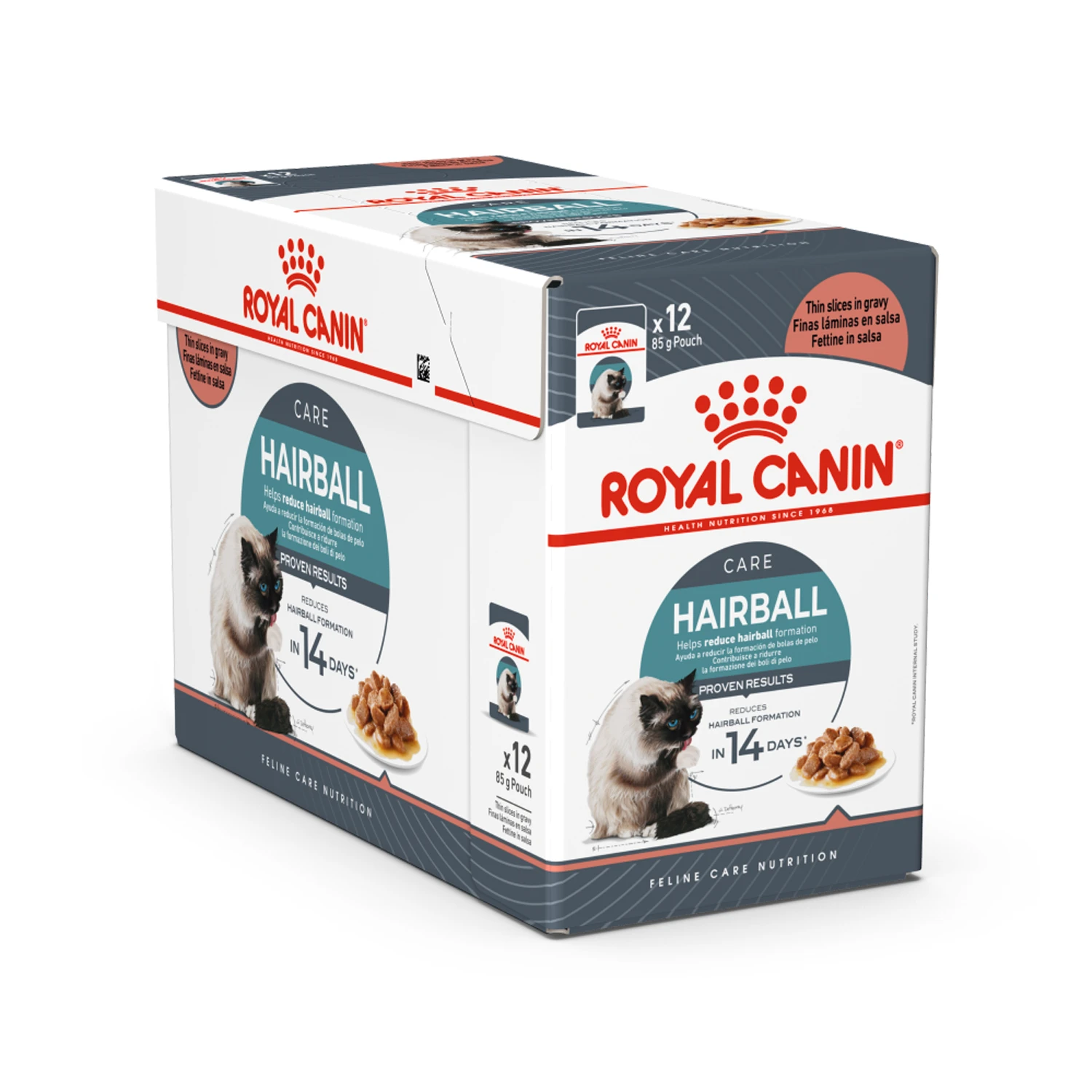 Royal Canin Hairball Care In Gravy - Kattenvoer 6 Royal Canin Hairball Care In Gravy - Kattenvoer - Image 4