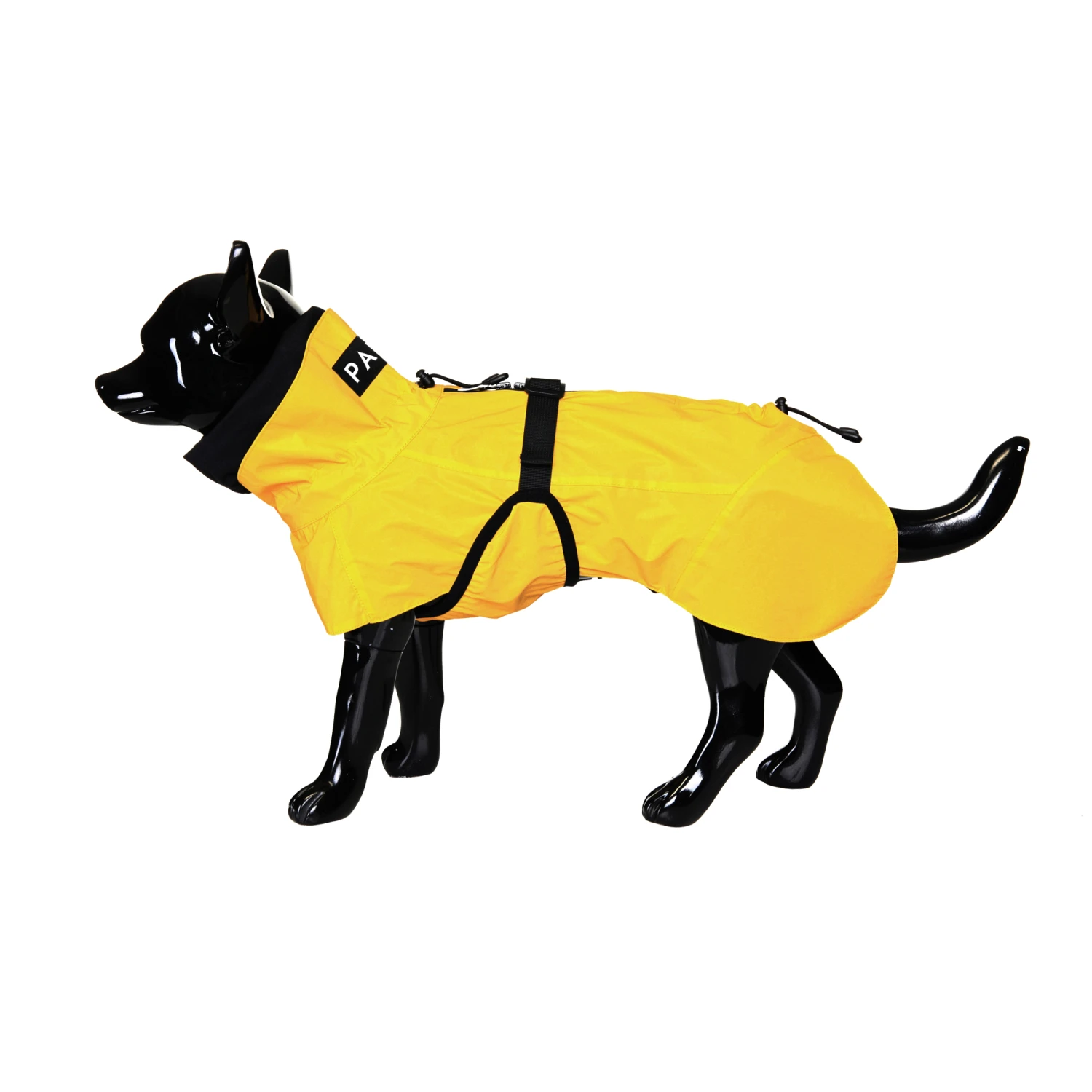 PAIKKA Visibility Raincoat Lite Yellow 8 PAIKKA Visibility Raincoat Lite Yellow - Image 6