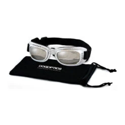 Dogoptics Hondenzonnebril Biker - Silver Frame & Mirror Lens -Selecteer Dierenwinkels 4980063678ea062ca8955ff28609064932911cce77aaa4e22686f6c32d72477b 3