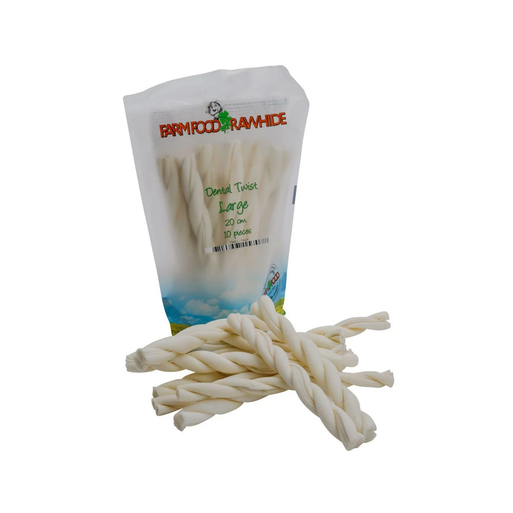 Farm Food Snack Dental Twist 4 Farm Food Snack Dental Twist - Image 2