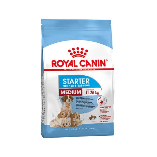 Royal Canin Medium Starter Mother & Babydog - Hondenvoer 4 Royal Canin Medium Starter Mother & Babydog - Hondenvoer - Afbeelding 2