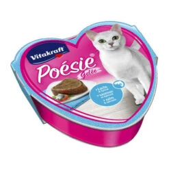 Vitakraft Poésie Zalm & Spinazie In Gelei 7 Vitakraft Poésie Zalm & Spinazie In Gelei -Selecteer Dierenwinkels 4d7887332d9fc9c5dc78b4f171c530452ab3c12965c0f57e70bc9eeba401a708 3 4