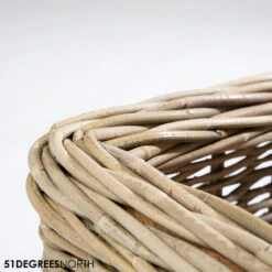 51 Degrees North Rattan Bed -Selecteer Dierenwinkels 51 degrees north rattan bed 209192 1000 none