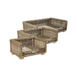 51 Degrees North Rattan Bed -Selecteer Dierenwinkels 51 degrees north rattan bed 216942 2000 none