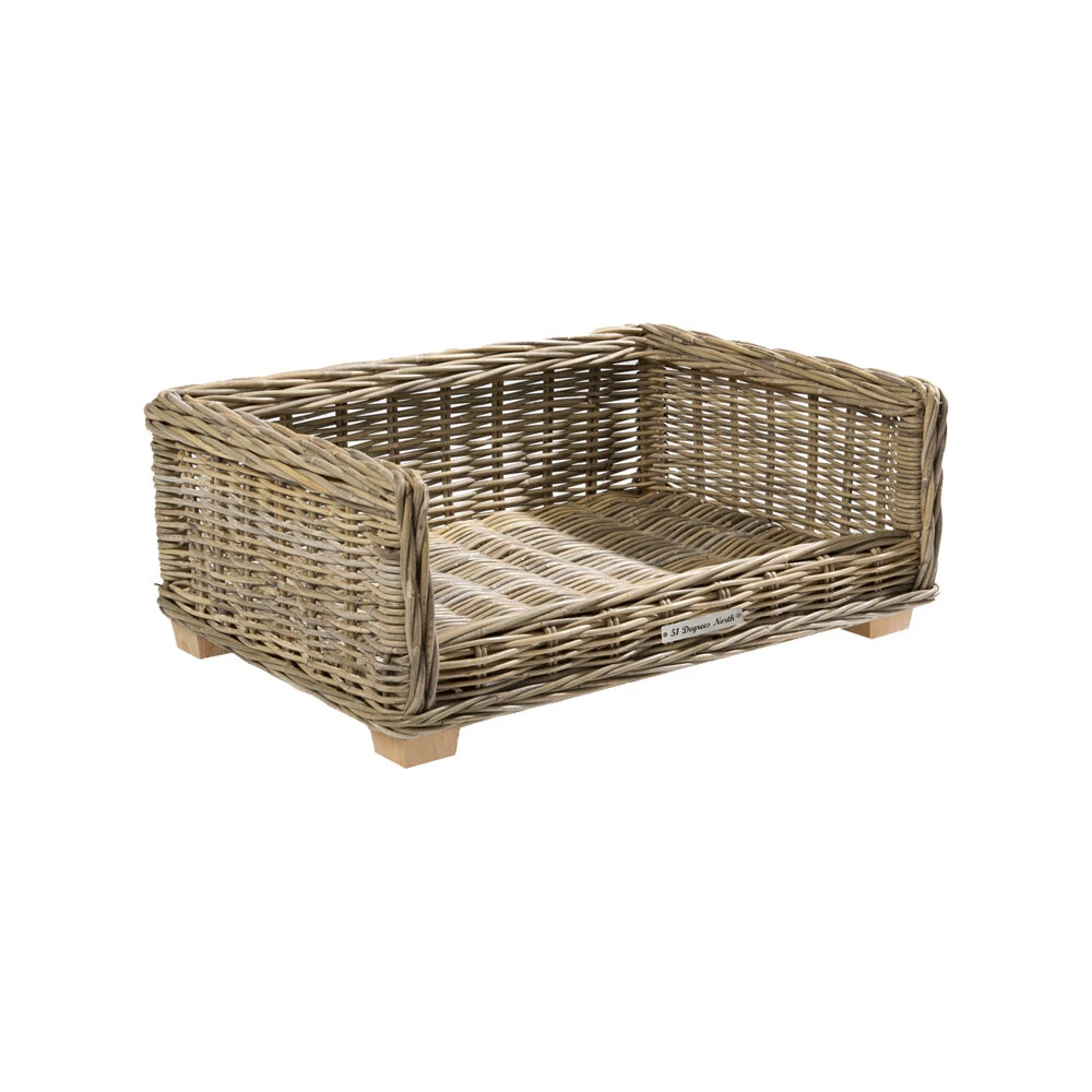 51 Degrees North Rattan Bed - Image 2