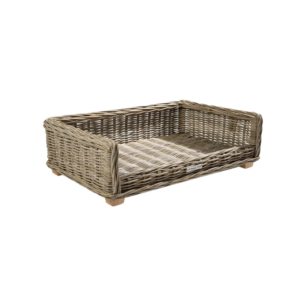 51 Degrees North Rattan Bed - Image 3