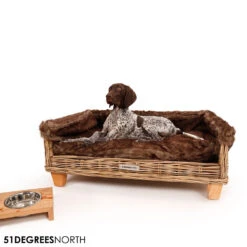 51 Degrees North Rattan Cover Bed -Selecteer Dierenwinkels 51 degrees north rattan cover bed 212411 1000 none