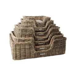 51 Degrees North Rechthoekige Mand -Selecteer Dierenwinkels 51 degrees north rechthoekige mand 209012 1000 none