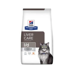 Hill's L/d Liver Care -Prescription Diet - Feline -Selecteer Dierenwinkels 52742869506 0