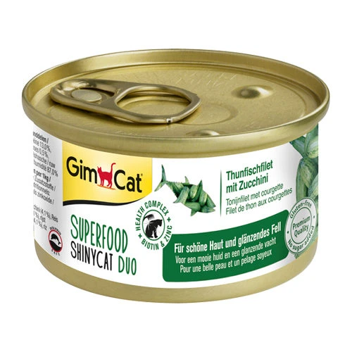 GimCat Superfood ShinyCat Duo 3 GimCat Superfood ShinyCat Duo