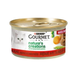 Purina Gourmet Nature's Creations Rund -Selecteer Dierenwinkels 59bccba16bc58a7ef8d424d524d44caa00ff908888fe95cb68735ecdb855bb71 3 5