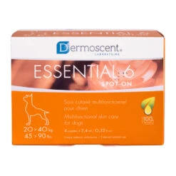 Dermoscent Essential 6 Spot-On 14 Dermoscent Essential 6 Spot-On -Selecteer Dierenwinkels 62cc3e021faf269256163736d8a9d7f7437a4106d23f0772b996d963f28cad11 3