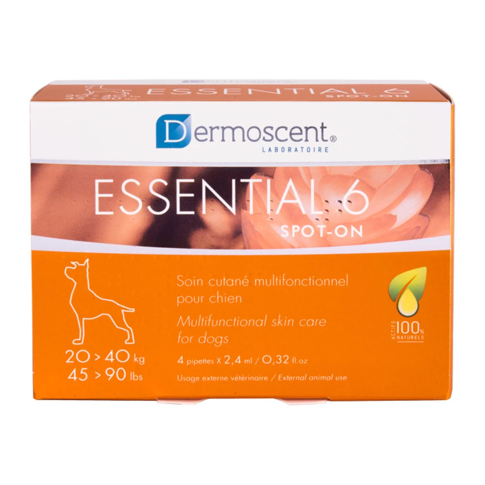 Dermoscent Essential 6 Spot-On 5 Dermoscent Essential 6 Spot-On - Image 3