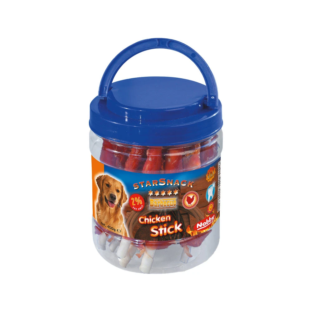 Nobby - Starsnack Barbecue Chicken Stick Jar 5 Nobby - Starsnack Barbecue Chicken Stick Jar - Image 3