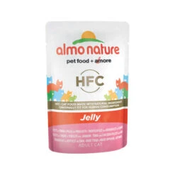 Almo Nature HFC Jelly Kattenvoer - Maaltijdzakje - Tonijn, Kip En Ham -Selecteer Dierenwinkels 6e9b1644ea191aed7a667065834a3c83a545f1da3ebf887cafce083b8312c269 3 6