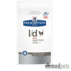 Hill's L/d Liver Care -Prescription Diet - Feline -Selecteer Dierenwinkels 730651c880c50019447d125ce69f42f3bd6863f03141fe78508cd4819df5d0f5 3 5