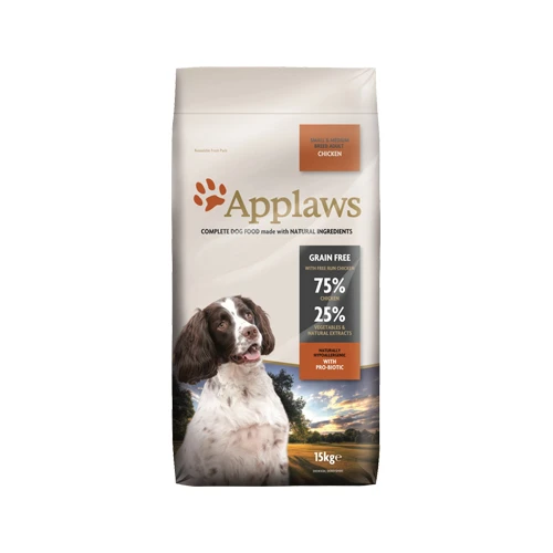 Applaws Dog - Adult Small & Medium - Chicken 7 Applaws Dog - Adult Small & Medium - Chicken - Image 5
