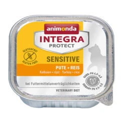 Animonda Integra Protect Cat Sensitive - Kalkoen & Rijst -Selecteer Dierenwinkels 78d6d5aa90aa529c1102424bc076b320cf77bcea01b426e81fefeea276094c0b 3 6