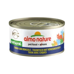 Almo Nature HFC 70 Natural Kattenvoer - Blik - Tonijn En Mosselen -Selecteer Dierenwinkels 7983bb49bfba6fbb2c7f5c5769e8ff32056d2a64ed7cf65b11152cdcfd0b537f 3 6