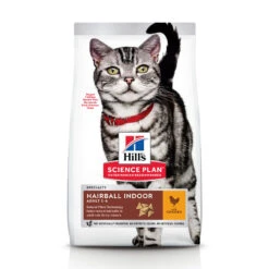 Hill's Science Plan - Feline Adult - Hairball & Indoor Cat 16 Hill's Science Plan - Feline Adult - Hairball & Indoor Cat -Selecteer Dierenwinkels 86600a26f4aeae21117475f41eca7578d626d2182e3caa42e67942f918b6a684 3