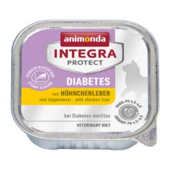Animonda Integra Protect Cat Diabetes - Kippenlever -Selecteer Dierenwinkels 89a7407902576d27e70865d7a15a1c0bad3a4706c2f8b7c431e0e6ed44ba6b4e 3 6