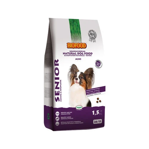 Biofood BF®Petfood Senior Mini 4 Biofood BF®Petfood Senior Mini - Image 2