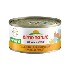 Almo Nature HFC 70 Natural Kattenvoer - Blik - Kippenboutvlees -Selecteer Dierenwinkels 99cfe95661445953c78b823200b274d99fa100fe037165926b09642aab147664 3 6