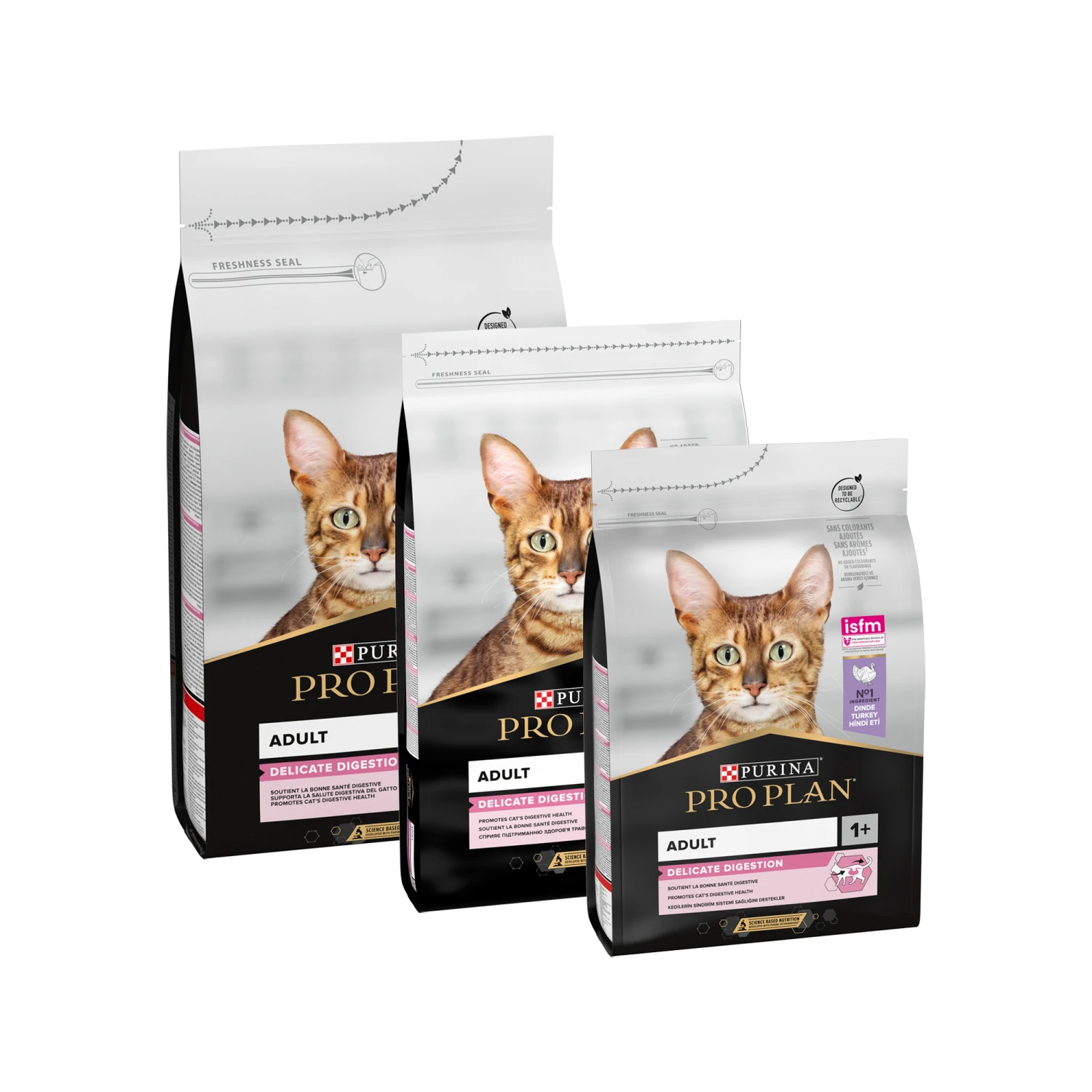 Purina Pro Plan Cat - Delicate 4 Purina Pro Plan Cat - Delicate - Image 2