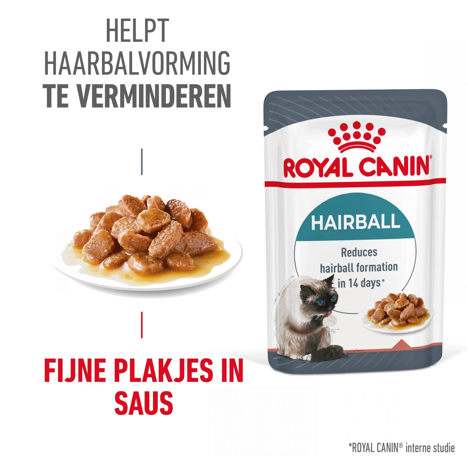 Royal Canin Hairball Care In Gravy - Kattenvoer 4 Royal Canin Hairball Care In Gravy - Kattenvoer - Image 2
