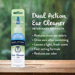 TropiClean - Dual Action Ear Cleaner -Selecteer Dierenwinkels LDwuVWN7xnmzA3g5Qo3zSoGqn8yHqF metaRHVhbC1BY3Rpb24tRWFyLUNsZWFuZXItMi5qcGc