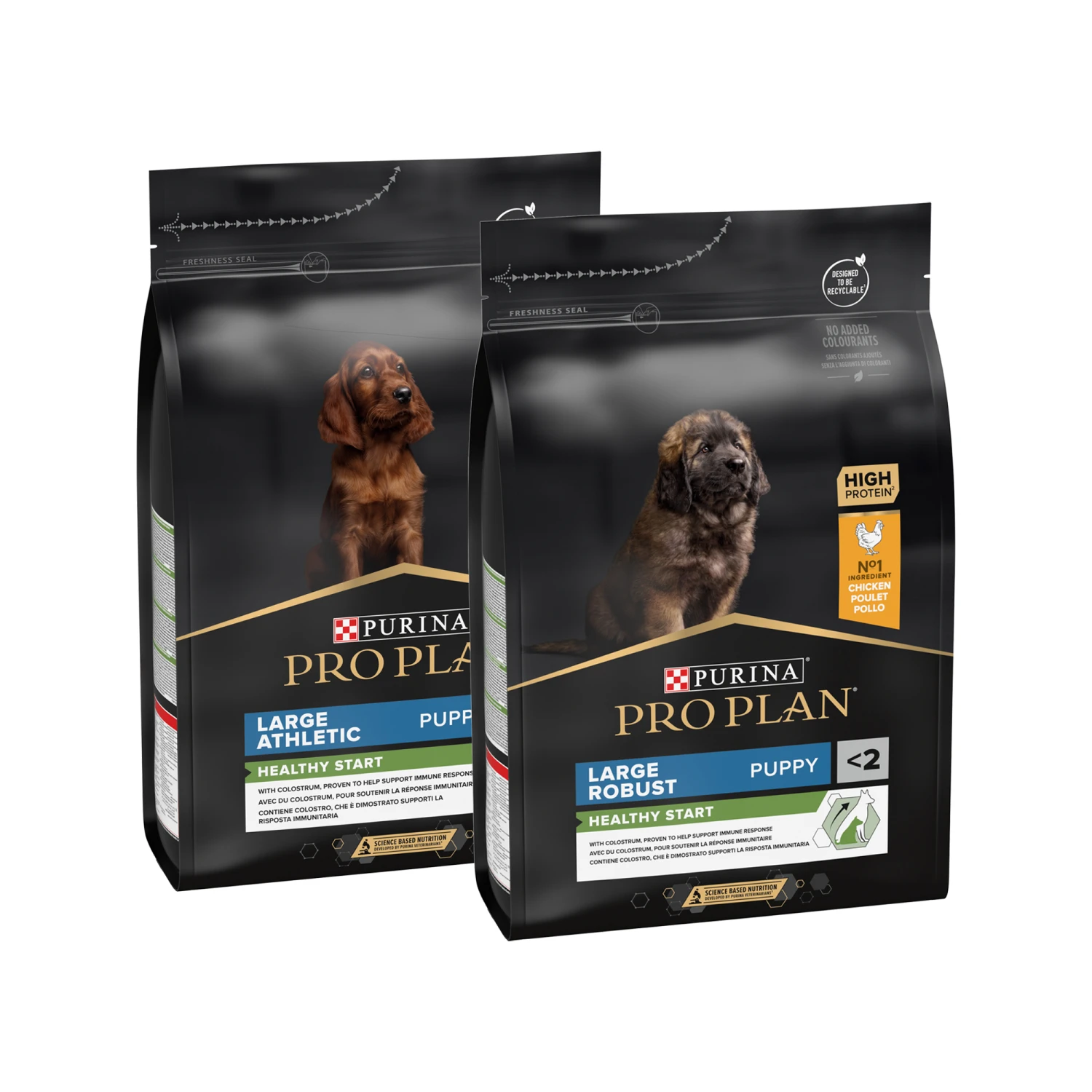 Purina Pro Plan Dog Puppy - Large Breed 5 Purina Pro Plan Dog Puppy - Large Breed - Image 3