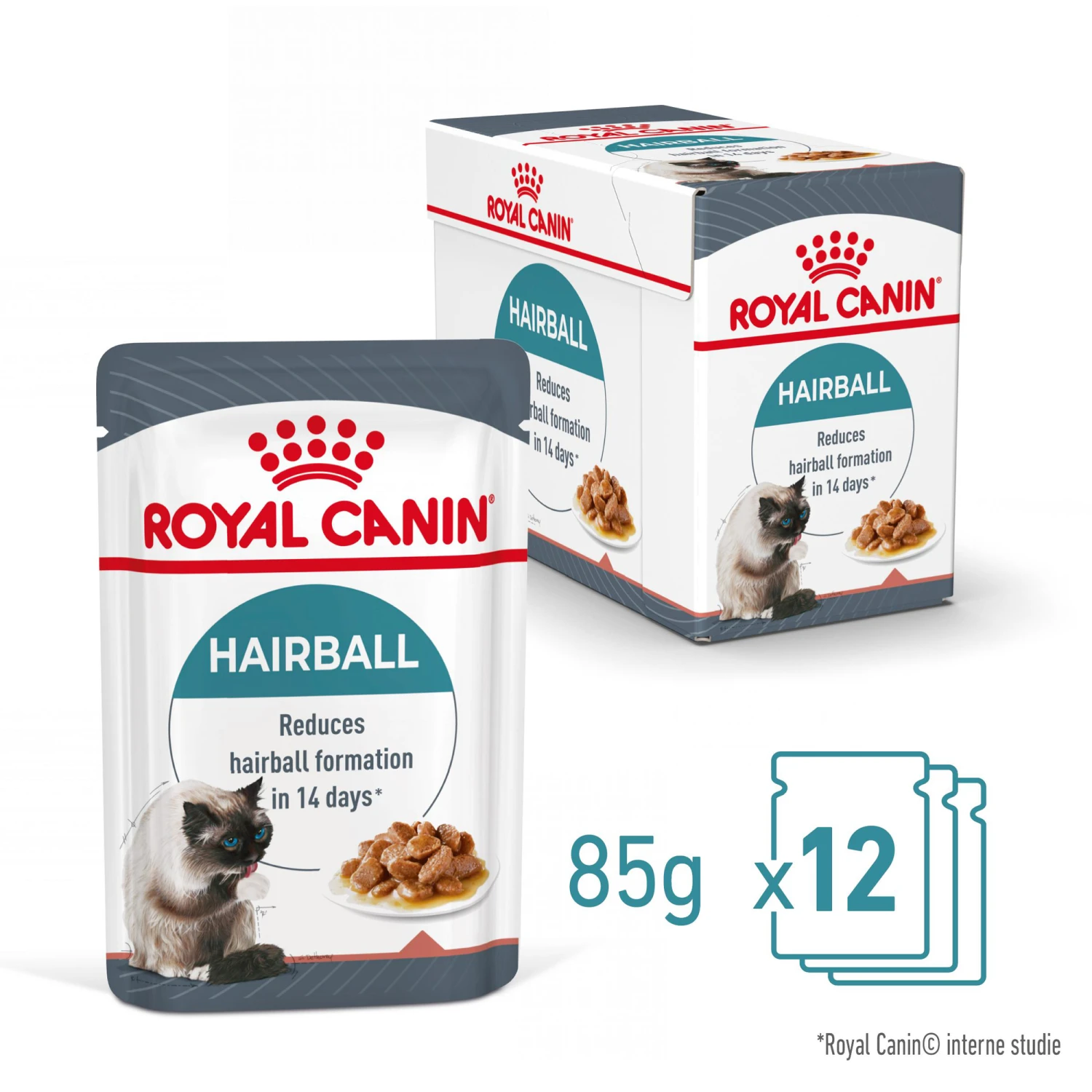 Royal Canin Hairball Care In Gravy - Kattenvoer 7 Royal Canin Hairball Care In Gravy - Kattenvoer - Image 5
