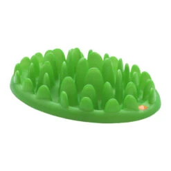Company Of Animals Green Slow Dog Feeder