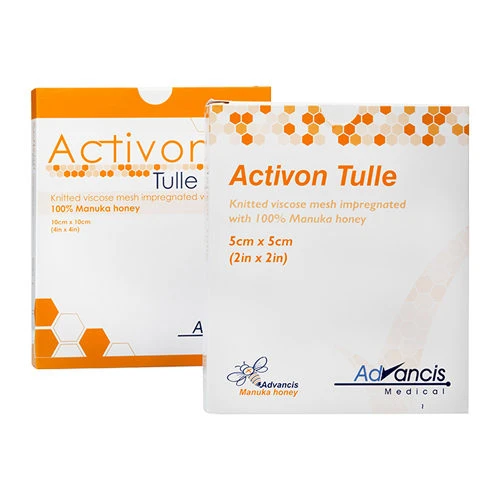 Activon Manuka Tulle Gaasverband 4 Activon Manuka Tulle Gaasverband - Image 2