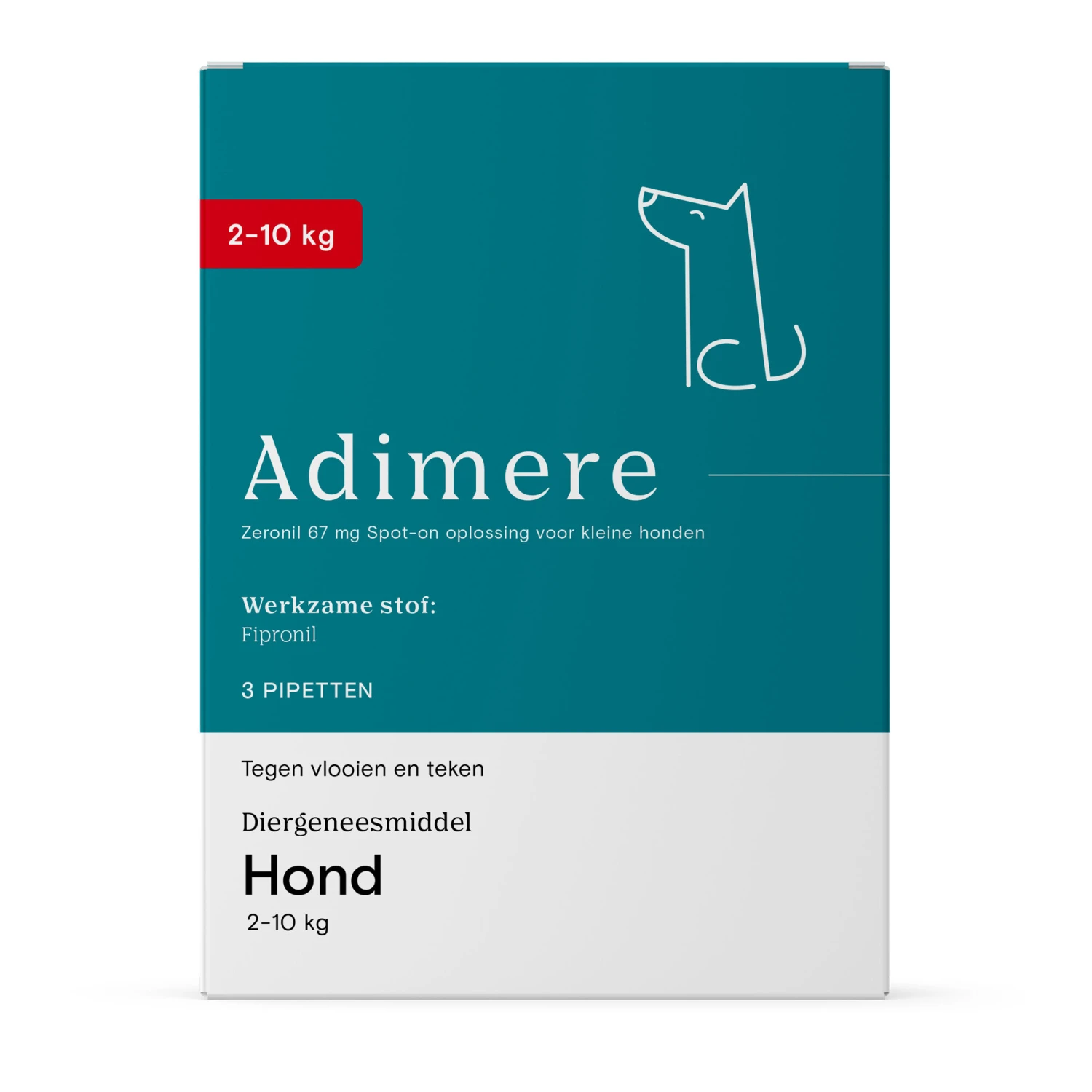 Adimere Vlooien En Teken - Hond - Image 2