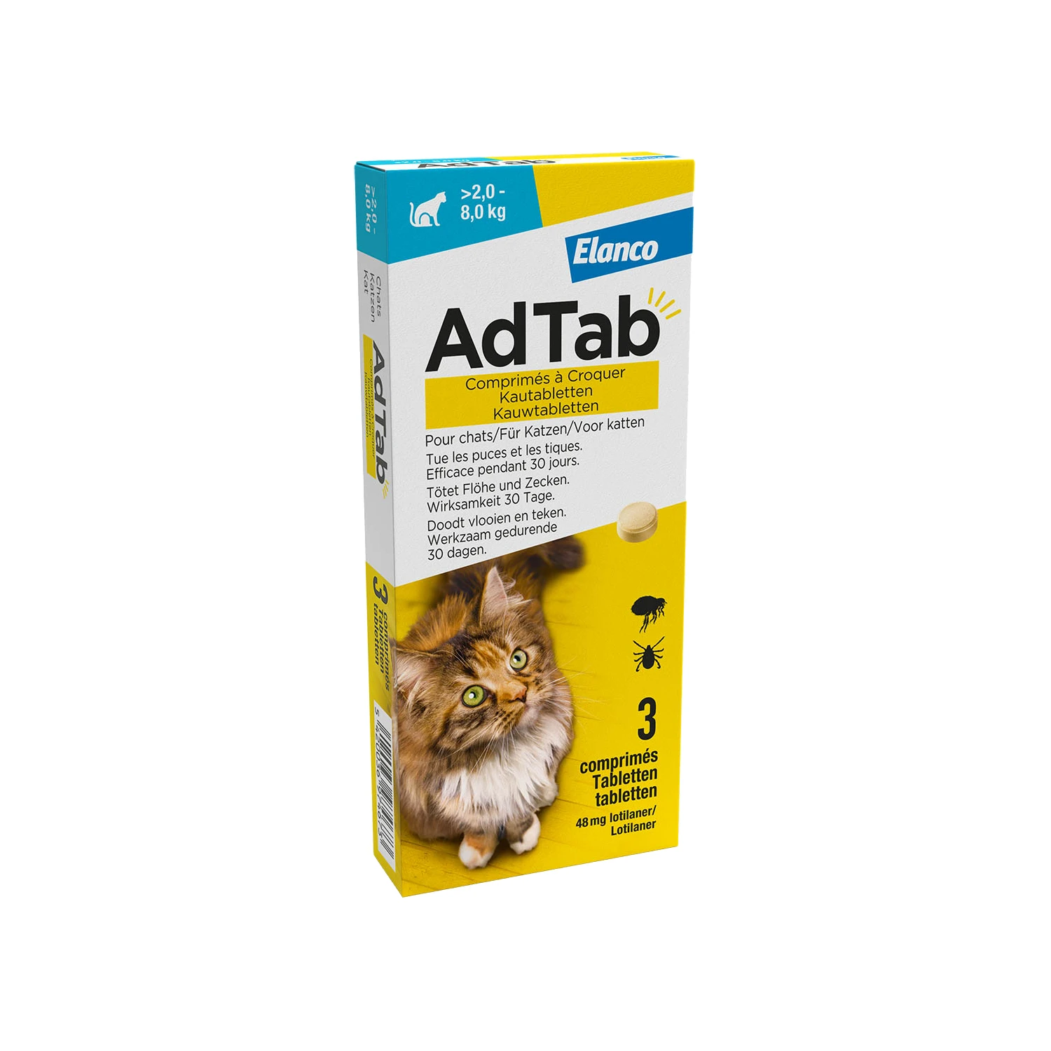 AdTab Kauwtabletten Kat 7 AdTab Kauwtabletten Kat - Image 5