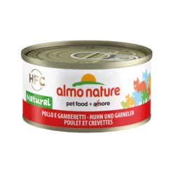 Almo Nature HFC 70 Natural Kattenvoer - Blik - Kip En Garnalen -Selecteer Dierenwinkels aedcc5231b58887e0b45c6f2a28399433c47ad47e83c6504f08e2285d1536ea2 3 6