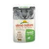 Almo Nature Cat Anti-Hairball Kattenvoer - Maaltijdzakje - Rund -Selecteer Dierenwinkels almo nature cat anti hairball beef 1