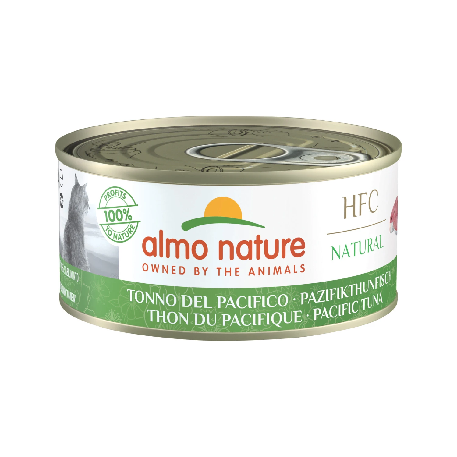 Almo Nature HFC 150 Natural Kattenvoer - Pacifische Tonijn
