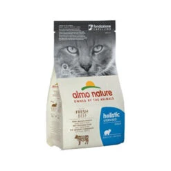Almo Nature Sterilised Kattenvoer - Rundvlees En Rijst -Selecteer Dierenwinkels almo nature sterilised kattenvoer rundvlees en rijst 181381 0500 none