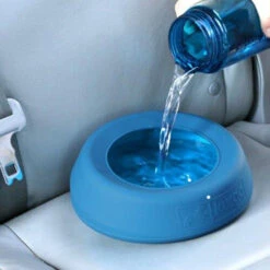 Kurgo Splash Free Wander Water Bowl -Selecteer Dierenwinkels altranet splash free wander water bowl 222780 0500 none