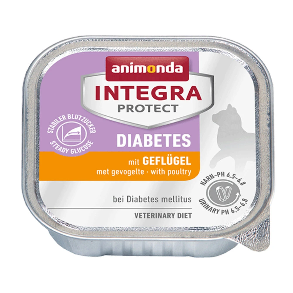 Animonda Integra Protect Cat Diabetes - Gevogelte 4 Animonda Integra Protect Cat Diabetes - Gevogelte - Image 2
